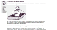 Desktop Screenshot of lichtdruckwerkstatt.de